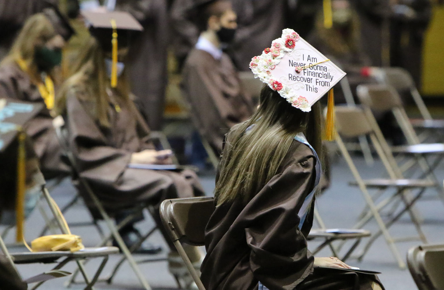 Valparaiso University graduation